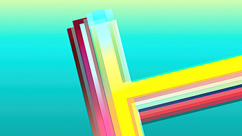 Angular Dimensions A Modern Abstract, abstract, artist, artwork, digital-art, deviantart HD wallpaper