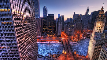 Chicago, , City HD wallpaper