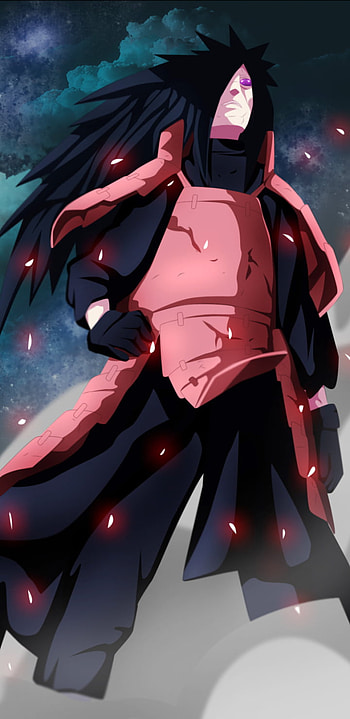 Madara Uchiha, Anime, Naruto HD phone wallpaper