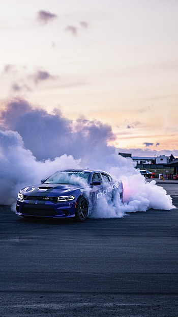 Drift on Dodge, Car Race HD phone wallpaper