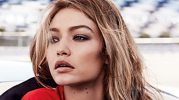 Gigi Hadid Closeup hoot, gigi-hadid, celebrities, girls, model HD wallpaper