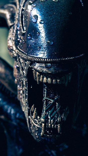 Alien's Jaws, H.R. Giger HD phone wallpaper