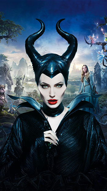 Maleficent (2022) movie HD phone wallpaper
