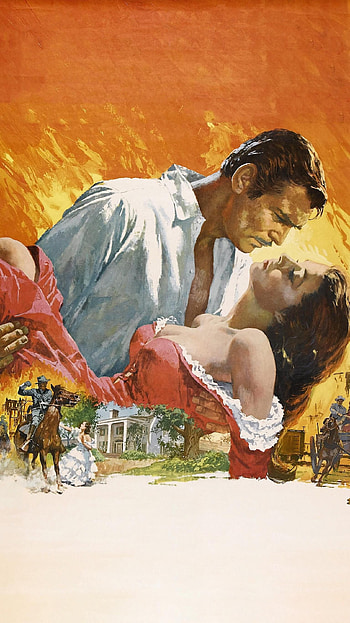 Poster, Clark Gable HD phone wallpaper