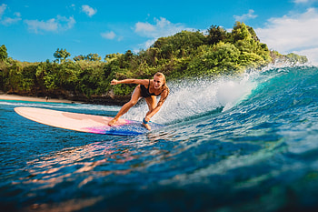 Surfing girl, Sports, Best swimsuits, Surf bikinis HD wallpaper