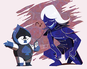Rouxls Kaard & Lancer: Deltarune Adventure, Lancer (deltarune), video game, deltarune HD wallpaper