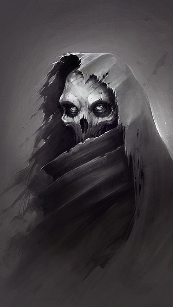 Ghost, Evil, Ghost Evil HD phone wallpaper