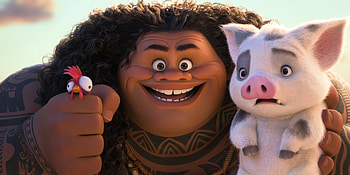 Moana 2 Maui Delight, movie, Moana 2, Maui (Moana) HD wallpaper