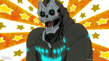 Kafka Hibino's Transformation - Kaiju No. 8, Anime, Kaiju No. 8, Kafka Hibino HD wallpaper