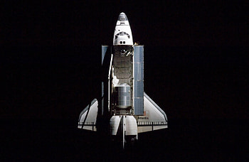 Universe, Shuttle, Flight HD wallpaper