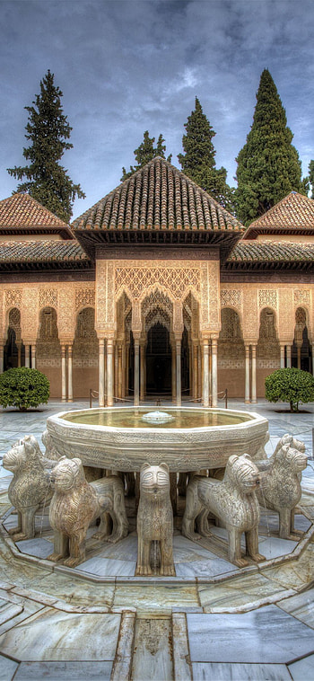 Alhambra Palace, Stunning , Artistic beauty HD phone wallpaper