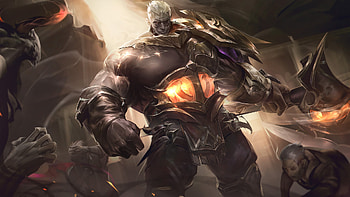 Sion - League Of Legends, Sion (League Of Legends), video game, League Of Legends HD wallpaper