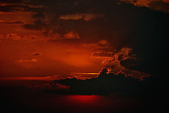 Sunset Sky Dark , sunset, sky, nature HD wallpaper