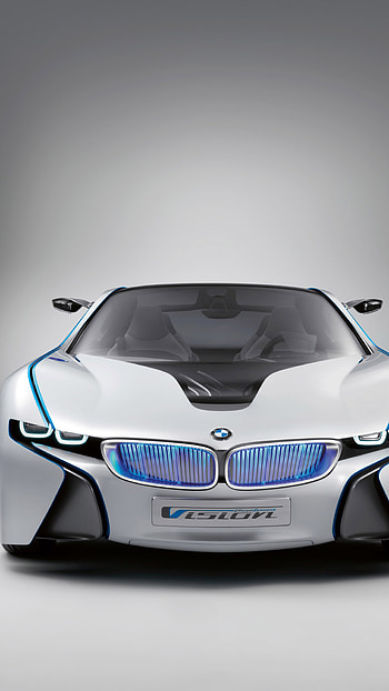 Bmw, Sports Car, White Car HD phone wallpaper