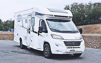 Notin Malaga CF, campervans, 2022 buses, road, campers, travel concepts, house on wheels, Notin HD wallpaper