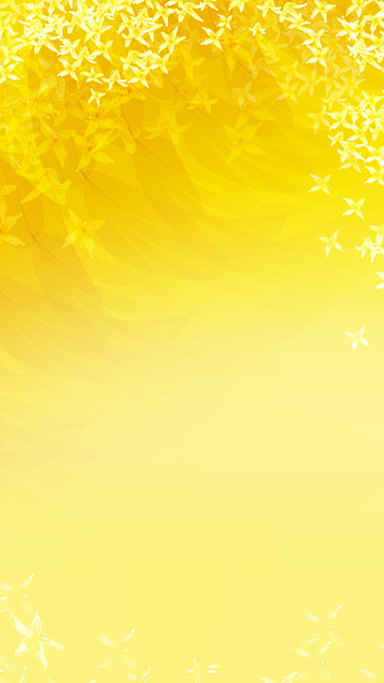 Yellow Background, Golden HD phone wallpaper