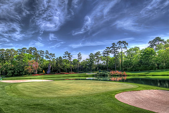 Landscape, Nature, Trees, Field, Golf Course HD wallpaper