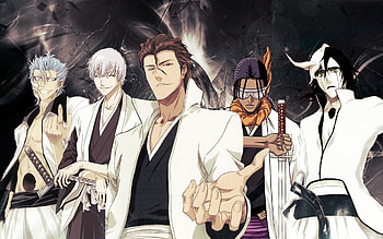 Anime antagonist, Espada leader, , Manipulative genius HD wallpaper
