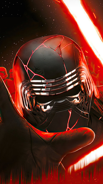 Kylo Ren Mask, Movies, Samsung Galaxy, Google Pixel HD phone wallpaper