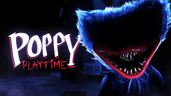 Huggy Wuggy Poppy Playtime HD wallpaper