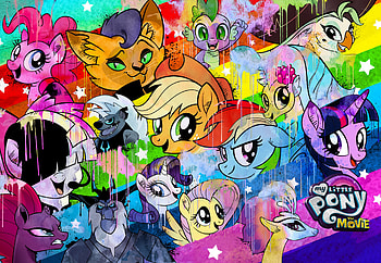 My Little Pony Movie, my-little-pony-the-movie, movies, animated-movies, 2017-movies HD wallpaper