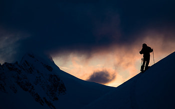 Skiing background , Versatile , Skiing inspiration, High-quality ry HD wallpaper