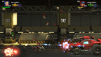 Contra: Operation C Galuga Action-Packed, video game, Contra: Operation Galuga HD wallpaper