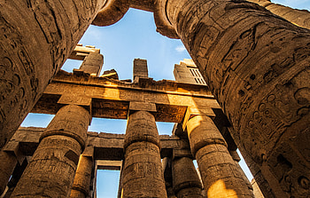 Karnak Temple, Egyptian ruins, Ancient past, Luxor HD wallpaper