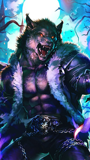 Lycan ideas, Werewolf art, Wolf art, Mythical creatures HD phone wallpaper