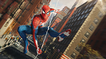 Marvel's Spider-Man Remastered, video game, Marvel's Spider-Man Remastered HD wallpaper