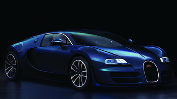 Otomotif : Gold Bugatti Beautiful . HD wallpaper