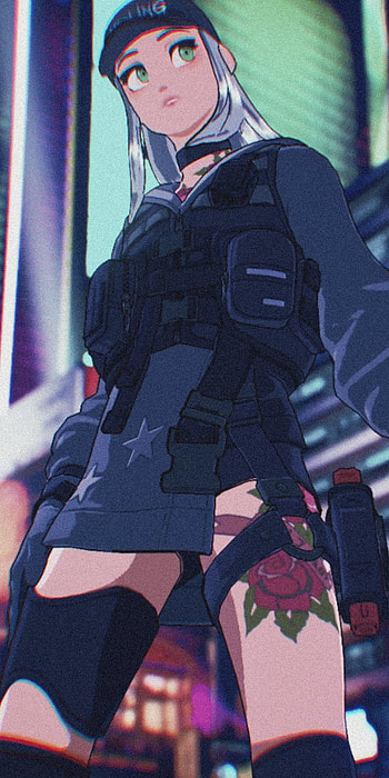 Chigusa Fortnite, BattleRoyale, Anime, Loli, Skins, Waifu, FBI, Girl, Videogames HD phone wallpaper