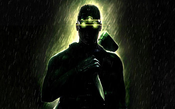 Splinter Cell, video game, soldier, sam fisher, cool HD wallpaper
