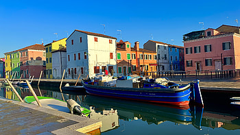 MURANO, Italy, graphy, colors, sky HD wallpaper