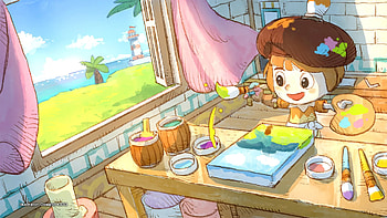 Fantasy Life i: The Girl Who Steals Time HD wallpaper