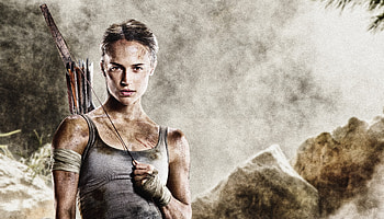 Tomb Raider Key Artwork , tomb-raider-movie, tomb-raider, 2018-movies, alicia-vikander, lara-croft HD wallpaper