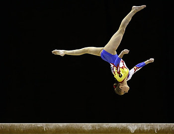 Gymnastics Girl, gymnastics, cool, girl HD wallpaper