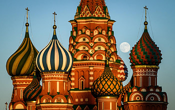 Saint Basil's Cathedral, Vibrant colors, Mysterious origins, Multicolored beauty HD wallpaper