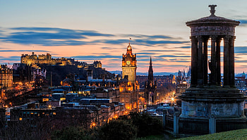 Edinburgh, Scotland, Travels, Scotland HD wallpaper