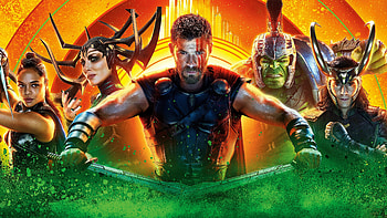 Thor Ragnarok, Hulk, Loki HD wallpaper