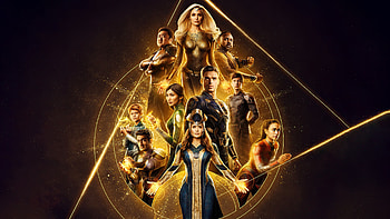 Eternals poster movies HD wallpaper
