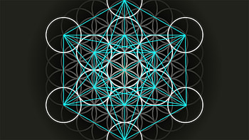 Sacred geometry, , Geometric shapes, Geometry HD wallpaper