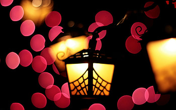 Lantern , Lantern charm, Tranquil atmosphere, Mesmerizing glow HD wallpaper