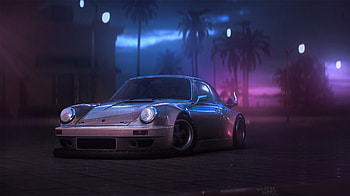 Porsche 911 Artwork, porsche-911, porsche, cars, artwork HD wallpaper