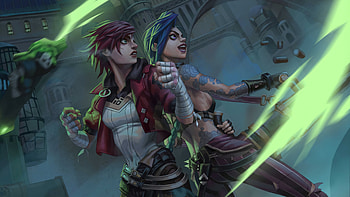 Jinx VI Arcane HD wallpaper