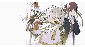 Frieren: Beyond Journey's End, Anime, Frieren: Beyond Journey's End, Frieren (Frieren: Beyond Journey's End) HD wallpaper