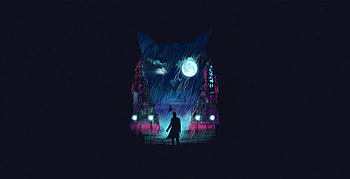 Blade Runner Digital Art , blade-runner-2049, digital-art, artist, artwork HD wallpaper