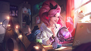 Seraphine League Of Legends Kda , seraphine-league-of-legends, league-of-legends, kda, games, 2020-games HD wallpaper