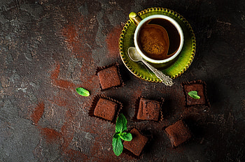 Cakes and Coffee, coffee, chocolate, food, cakes HD wallpaper
