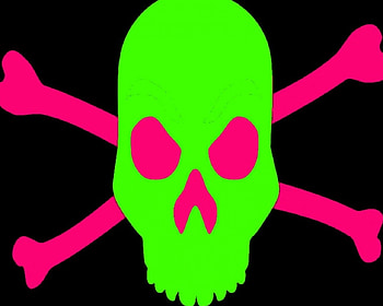 Frenchcore Gabbernetz, black, hardcore, skull, evil, labrano, gabbernetz, pink, abstract, green, frenchcore, gizzzi, lime HD wallpaper